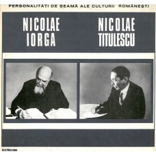 NICOLAE IORGA. NICOLAE TITULESCU