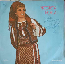 NICOLETA VOICA: DRAGU MI-I DE NANA ION ETC.