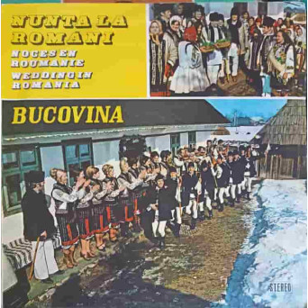 NUNTA LA ROMANI. BUCOVINA. SET 2 DISCURI VINIL