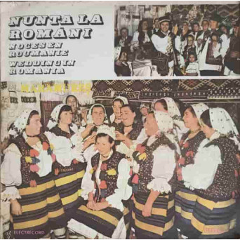 NUNTA LA ROMANI NR.5 MARAMURES. SET 2 DISCURI VINIL