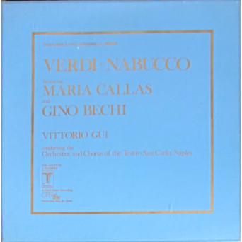 Nabucco. SETBOX 3 DISCURI VINIL
