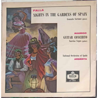 Nights In The Gardens Of Spain, Guitar Concerto