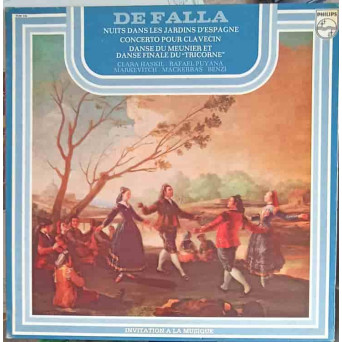 Nuits Dans Les Jardins D´Espagne, Concerto Pour Clavecin, Danse Du Meunier Et Danse Finale Du Tricorne