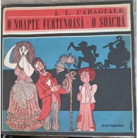O NOAPTE FURTUNOASA. SET 2 DISCURI VINIL O NOAPTE FURTUNOASA. SET 2 DISCURI VINIL