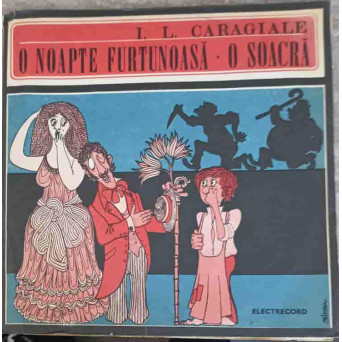 O NOAPTE FURTUNOASA. SET 2 DISCURI VINIL
