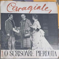 O SCRISOARE PIERDUTA. SET 2 DISCURI VINIL