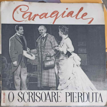 O SCRISOARE PIERDUTA. SET 2 DISCURI VINIL