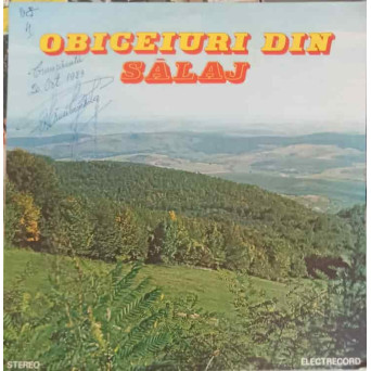 OBICEIURI DIN SALAJ