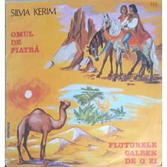 OMUL DE PIATRA, FLUTURELE GALBEN DE O ZI