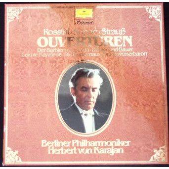OUVERTUREN. SETBOX 2 DISCURI VINIL