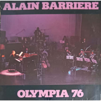 Olympia 76. SET 2 DISCURI VINIL