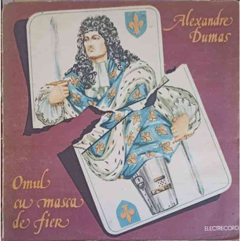 OMUL CU MASCA DE FIER. SET 2 DISCURI VINIL