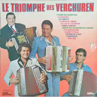 On Danse En Famille - Le Triomphe Des Verchuren