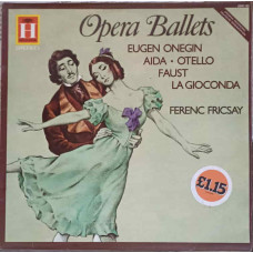 Opera Ballets - Eugen Onegin, Aida, Otello, Faust, La Gioconda