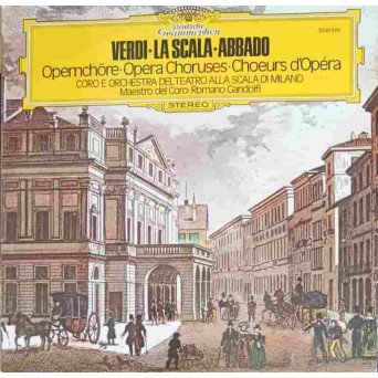 Opernchöre · Opera Choruses · Choeurs D’Opera