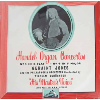 Organ Concertos No 2 In B Flat, No 4 In F Major