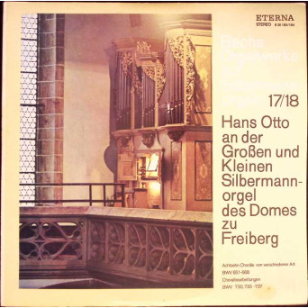 Orgelwerke 17/18. SET 2 DISCURI VINIL