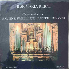 Orgelwerke Von: Bruhns, Sweelinck, Buxtehude, Bach