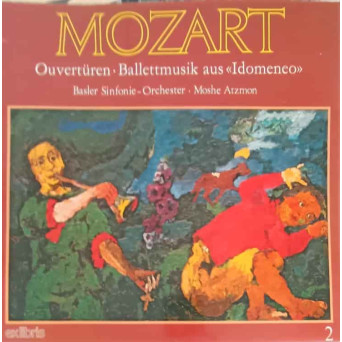 Ouverturen, Balletmusik Aus Idomeneo