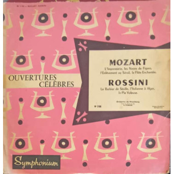 Ouvertures Célèbres Symphonium