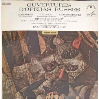 Ouvertures D'Operas Russes