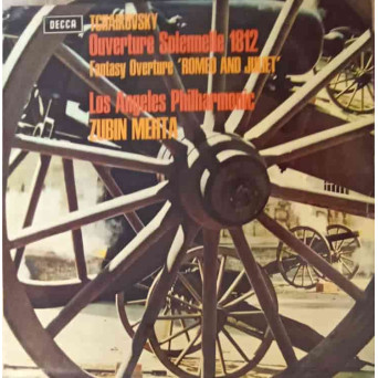 Overture Solennelle 1812. Fantasy Overture Romeo And Juliet