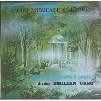 PAGINI MUZICALE CELEBRE. MUZICA REPREZENTATIVA A ARMATEI