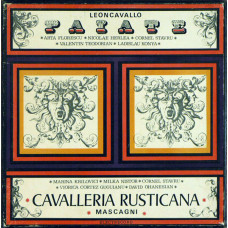 PAIATE. CAVALLERIA RUSTICANA. SETBOX 3 DISCURI VINIL