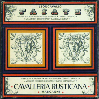 PAIATE. CAVALLERIA RUSTICANA. SETBOX 3 DISCURI VINIL
