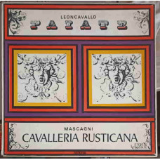 PAIATE. CAVALLERIA RUSTICANA SETBOX 3 DISCURI VINIL