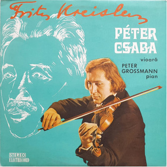 PETER CSABA - VIOARA, PETER GROSSMANN - PIAN
