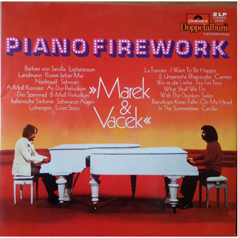 PIANO FIREWORK. SET 2 DISCURI VINIL