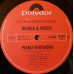PIANO FIREWORK. SET 2 DISCURI VINIL