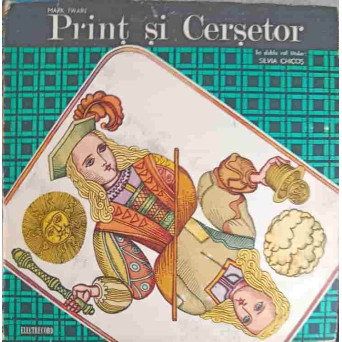 PRINT SI CERSETOR. SET 2 DISCURI VINIL