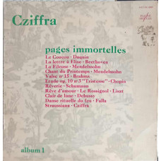 Pages Immortelles
