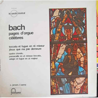 Pages d'Orgue Célèbres