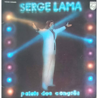 Palais Des Congres. SET 2 DISCURI VINIL