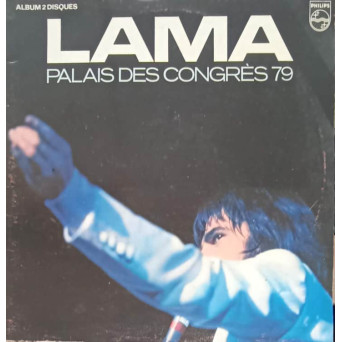 Palais Des Congrès 79. SET 2 DISCURI VINIL
