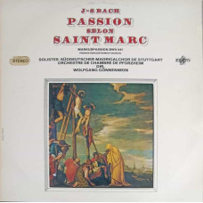 Passion Selon Saint Marc
