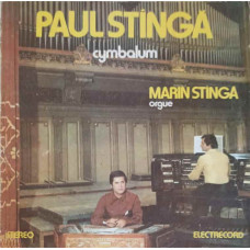Paul Stinga Accompagne A L'orgue Par Marin Stinga