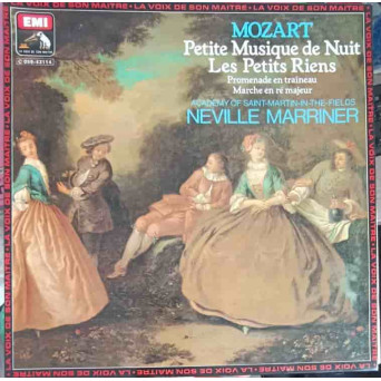 Petite Musique De Nuit. Les Petits Riens. Promenade En TraIneau. Marche En Re Majeur