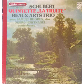 Piano Quintet, Op. 114 La Truite