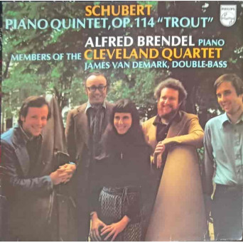 Piano Quintet, Op. 114 Trout