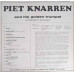 Piet Knarren And His Golden Trumpet