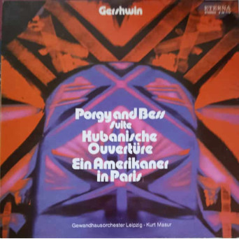 Porgy And Bess Suite. Kubanische Ouverture. Ein Amerikaner In Paris