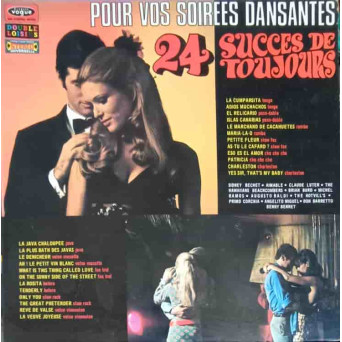 Pour Vos Soirees Dansantes. 24 Succes De Toujours. SET 2 DISCURI VINIL