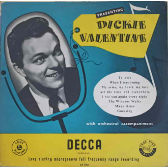Presenting Dickie Valentine