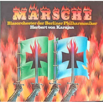 Preussische Und Osterreichische Marsche. SET 2 DISCURI VINIL