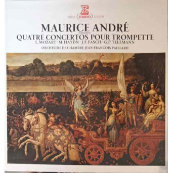 Quatre Concertos Pour Trompette