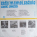 RADU MAMEI, RADULE